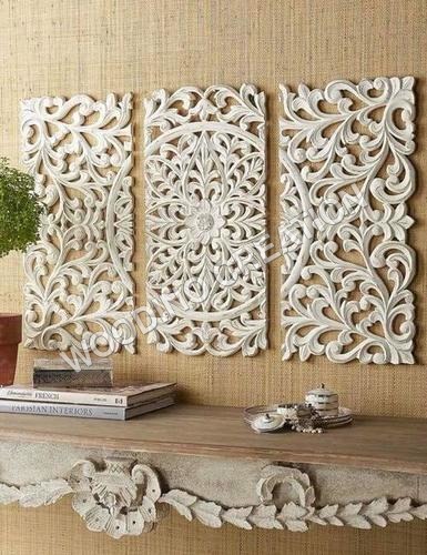 Wooden Carving Panel By WOODINO CREATION