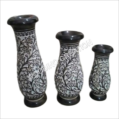 Wooden Flower Pot