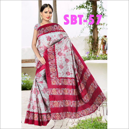 Woman New silk saree