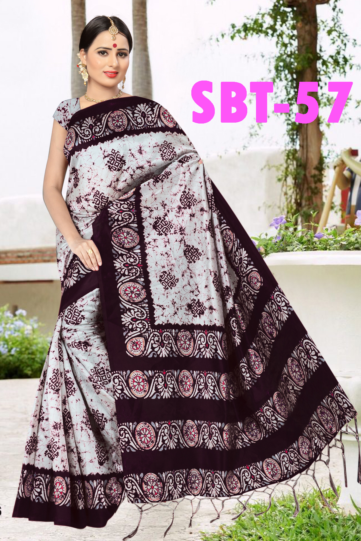 Woman New silk saree