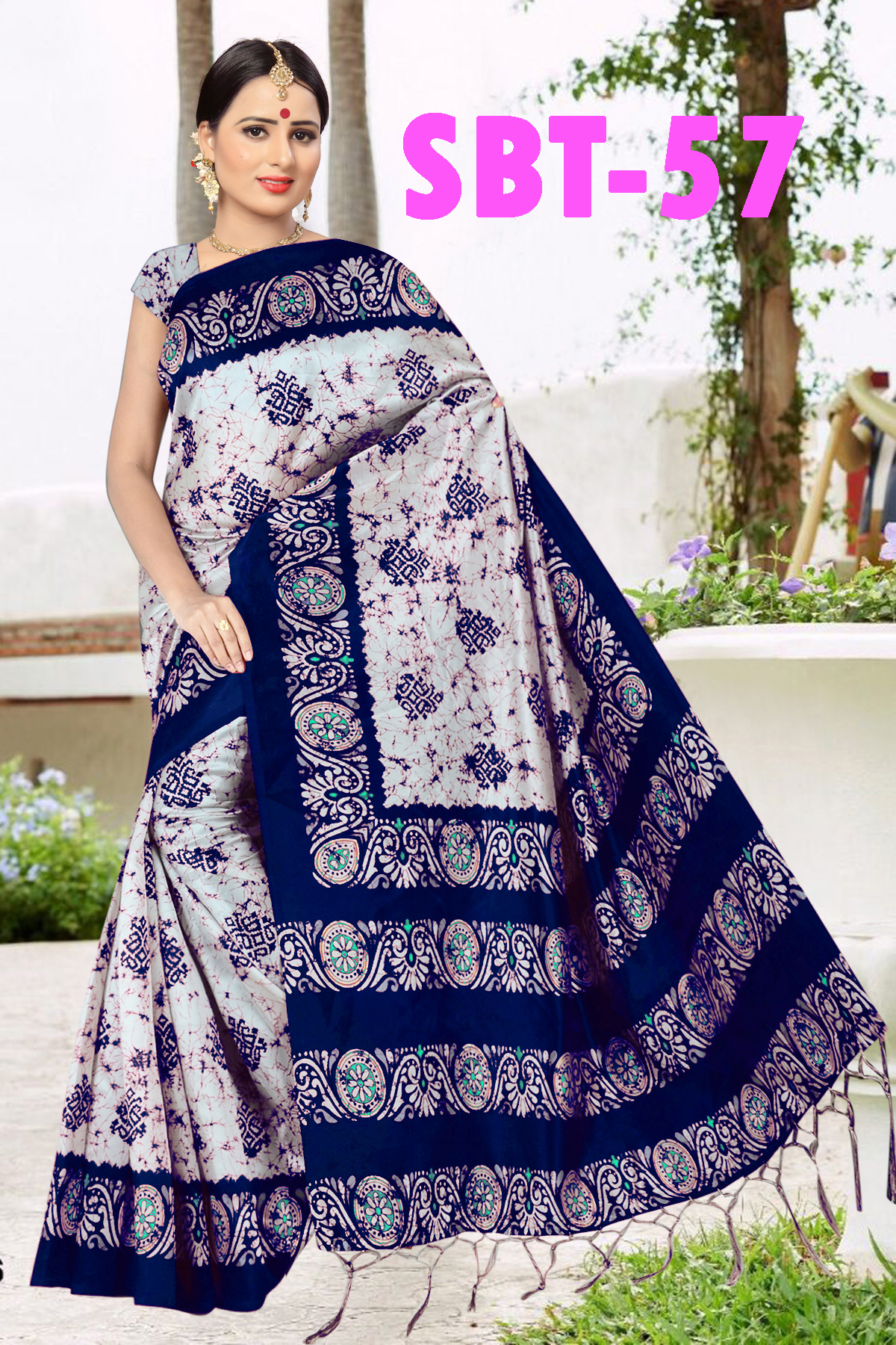 Woman New silk saree