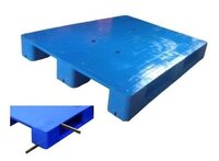 Hdpe Plain Top Pallets With Steel Rods