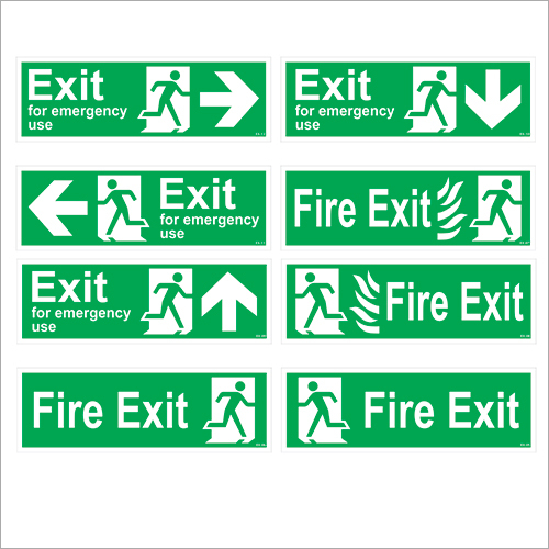 Exit Road Signages Exit Road Signages