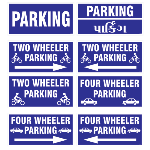 Commercial Parking Signages