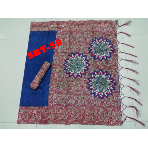 PRINTED SILK SAREE