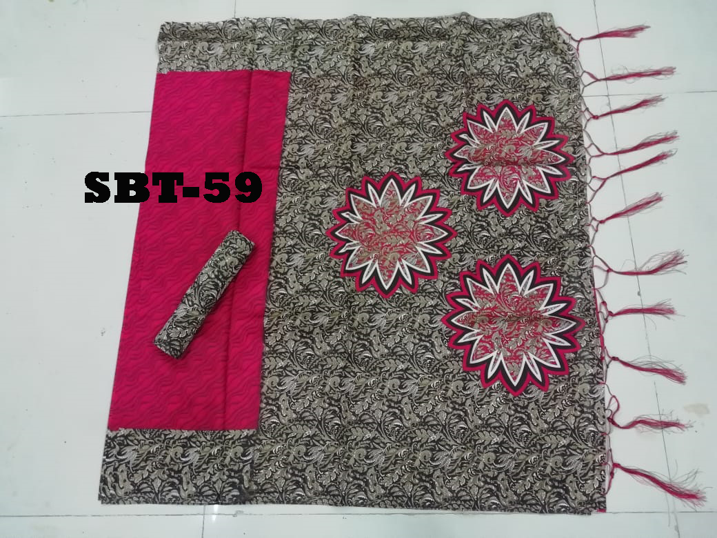 PRINTED SILK SAREE