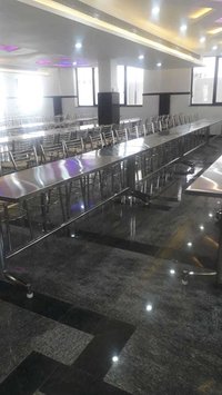 Marriage Hall Dining Table