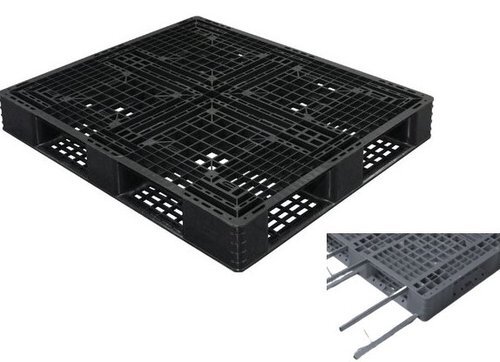 Injection Molding Steel Rods Plastic Pallet