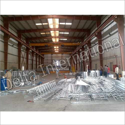 Semi-Automatic Hot Dip Galvanizing Plant