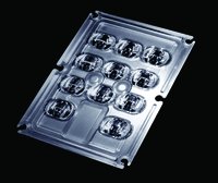 Street light lens 11x1