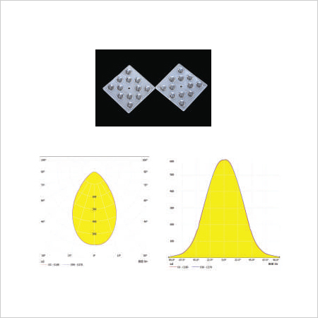 High Bay and Flood Light Lens Optical Grade 60 Degree