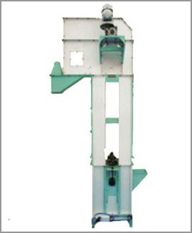 Rice Mill Bucket Elevators Application: Industrial