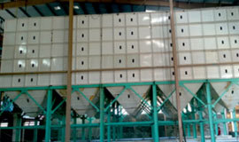 Grain Storage Silo