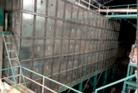 Grain Storage Bins