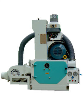 Pnuematic Rubber sheller for Rice Processing