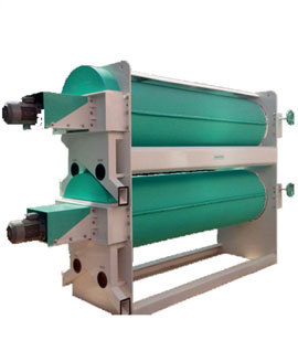 Length grader for Rice Processing