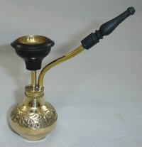 Brass Shisha Pipe