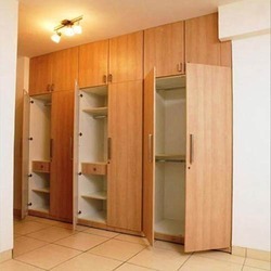 Wooden Modular Wardrobes Wooden Modular Wardrobes