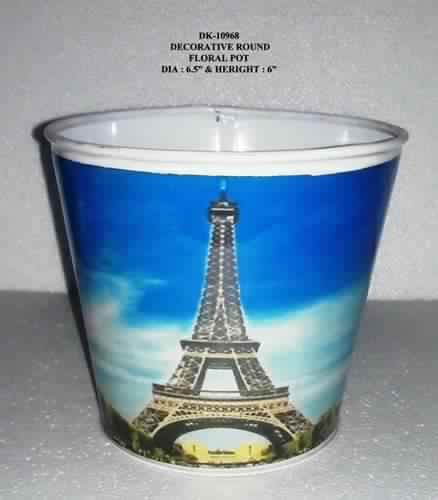 Digital Printed Pot Digital Printed Pot