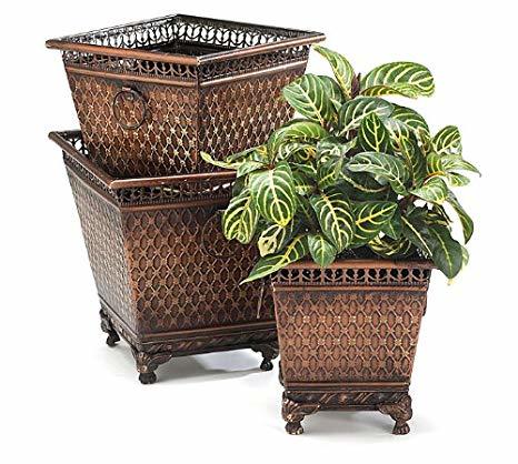 Iron Decorative Planter Iron Decorative Planter