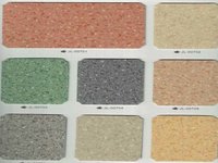 Green Homogeneous Resilient Flooring