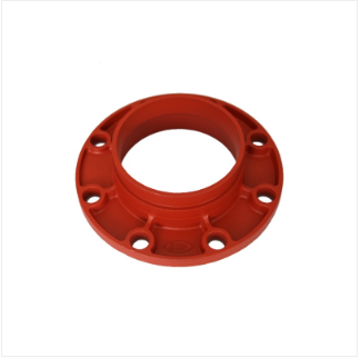 Ductile Iron Grooved Flange Adaptor FM UL Approved Fire Protection System