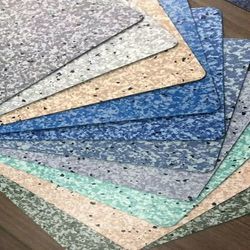 Blue Homogeneous Vinyl Flooring