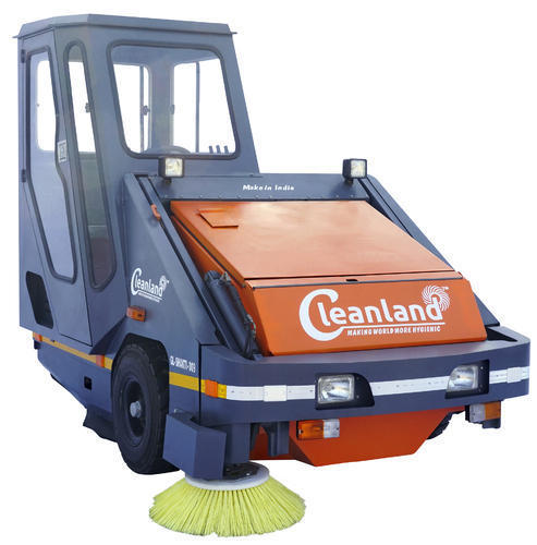 Automated Industrial Sweeping Machine