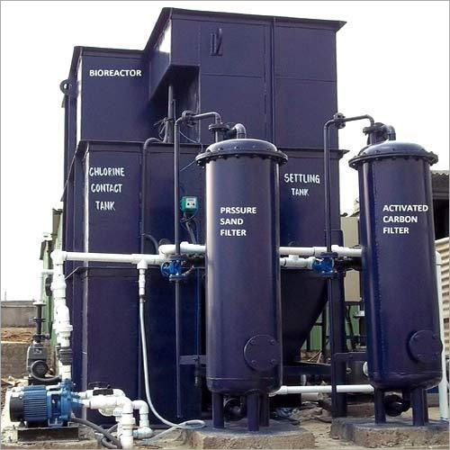 Domestic Sewage Treatment Plant