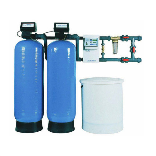 Water Softener Plant