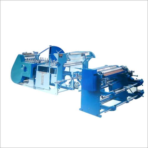 Paper Bag Making Machine - Steel, Max. Size 42cm x 60cm, Min. Size 5cm x 10cm, Capacity 50-90,000 Bags/8Hr, Variable Speed, Low Maintenance, Efficient Output, Customizable Prints