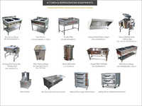Kitchen & Refrigeration Equipments