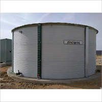 Zincalume Water Storage Tank - Stainless Steel, 5kl - 2500kl Capacity | Circular, Lightweight, Rust-free, Food Grade Liner
