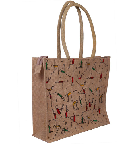 Yoga Print Multipurpose Bag