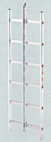 Fix Rail with Aluminum Ladder By JAYCO SAFETY PRODUCTS PVT. LTD.