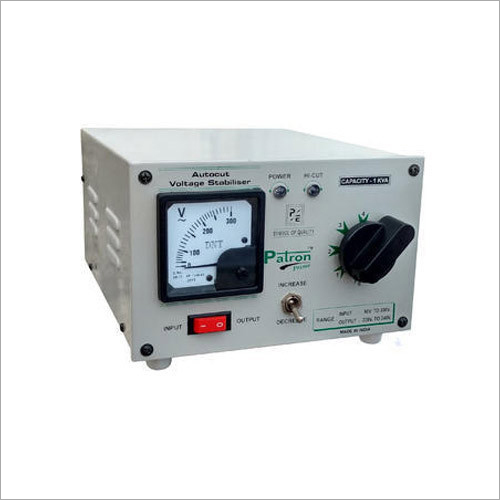 Voltage Stabilizers Voltage Stabilizers