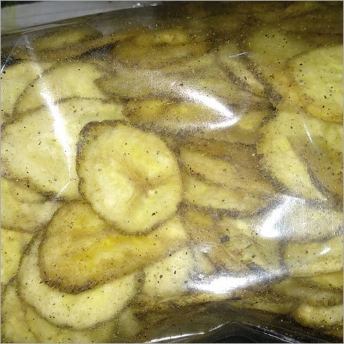 Black Pepper Banana Chips - Crunchy Texture, Spicy Flavor | Moisture-Proof Packaging, Hygienically Processed, Quality Ingredients