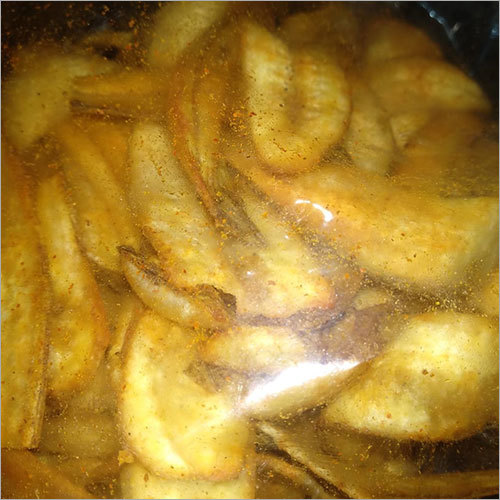 Chilly Banana Chips - Hygienically Processed, Salty Flavor | Tempting Taste, Easy to Digest, Zero Cholesterol, Perfect Spicy Snack