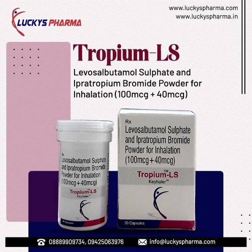 Ipratropium Levosalbutamol Rotacap