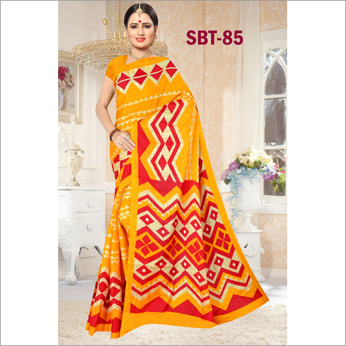 Casual Wear  Soft Light Weight Silk saree