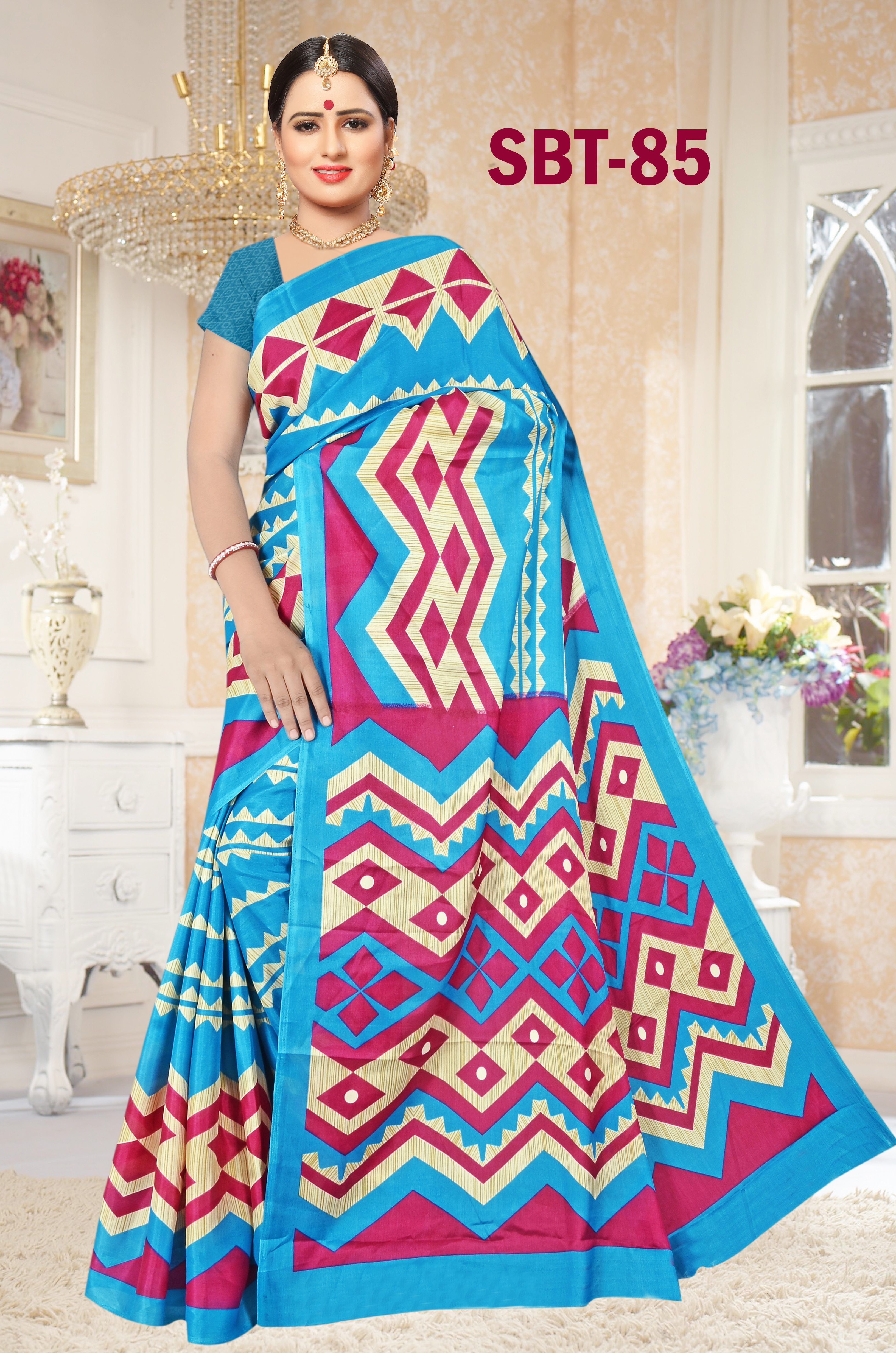 Casual Wear Soft Light Weight Silk saree