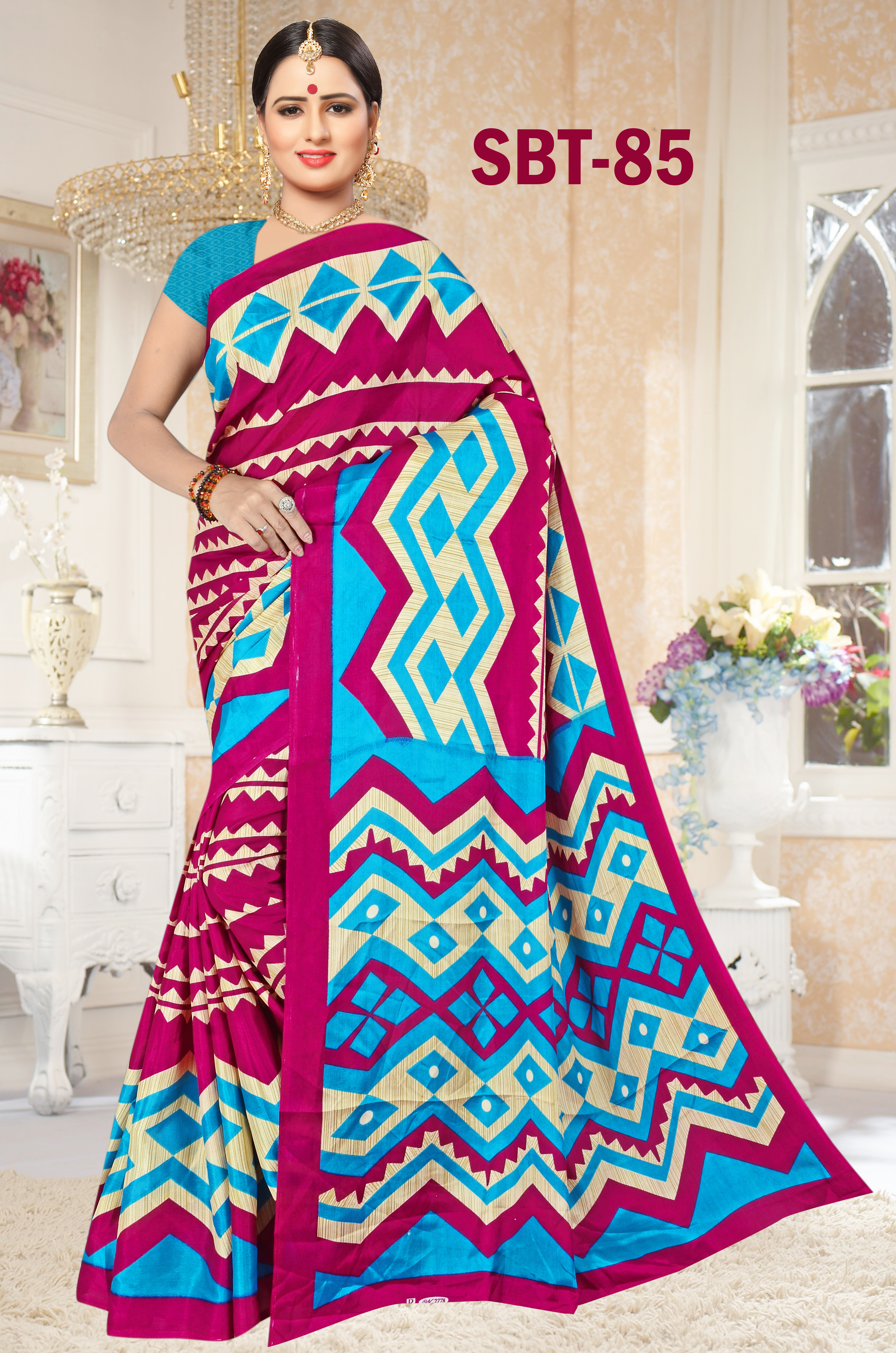 Casual Wear Soft Light Weight Silk saree