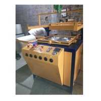 Semi Automatic Thermocol Plate Making Machine