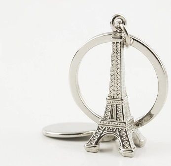 High Quality Paris Tour Eiffel Keychain