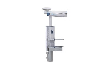 OR Ceiling Supply Unit - Aluminum Alloy 1500-2000mm Silver | Modular Design, Easy Installation, Organized Cables, Load Capacity 50kg