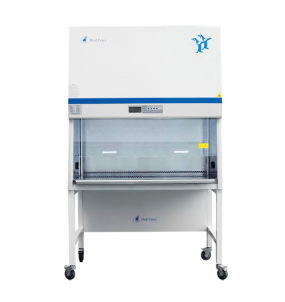 HFsafe 900LC/1200LC/1500LC/1800LC - Stainless Steel, Varied Models | Patented Airflow, UV Decontamination, Safety Glass, Counterbalanced Sash