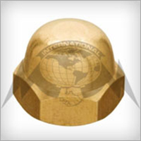 Pure Heavy Brass Cap Nut