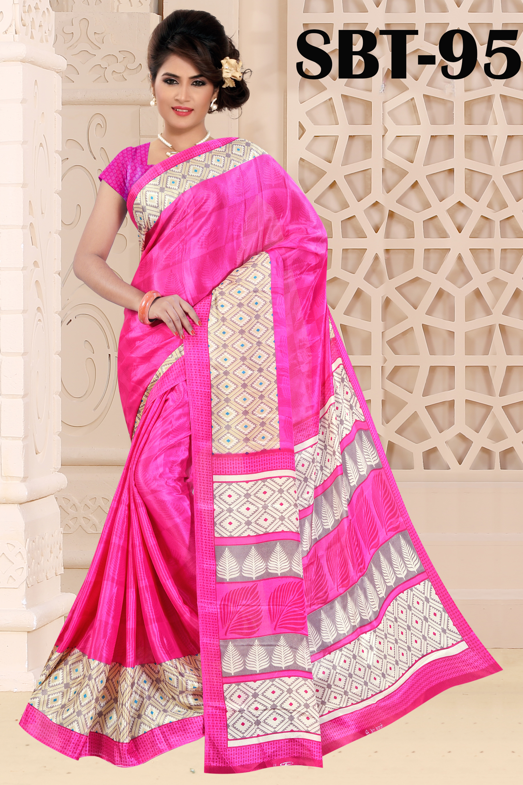 Women's Soft Light Weight Silk Saree