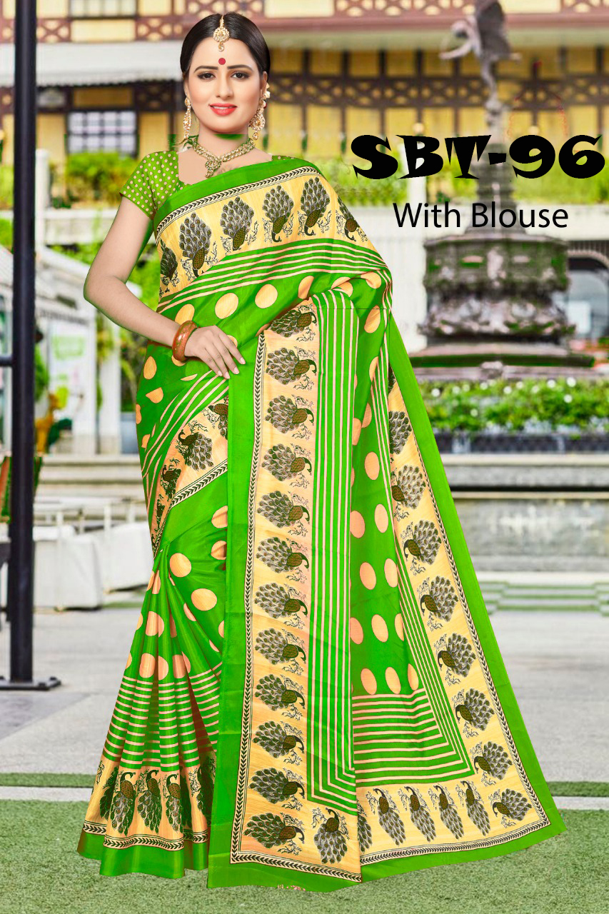 Women's light weight silk saree