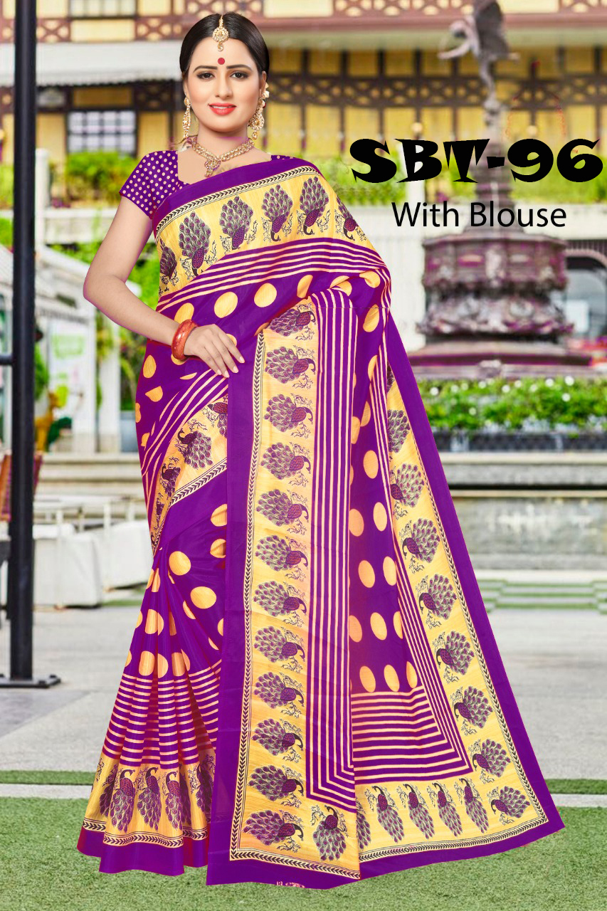 Women's light weight silk saree